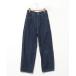 [GLOBAL WORK] Denim брюки S темно-синий женский 