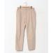[ABAHOUSE GRAY] легкий брюки 48 бежевый мужской 