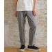 [UNION STATION] легкий брюки LL светло-серый мужской 