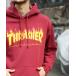 [THRASHER] тянуть over Parker SMALL балка gun ti- мужской 