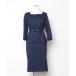 [DRESS LAB] выставить M темно-синий женский 