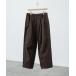 [WYM LIDNM] легкий брюки S Brown мужской 