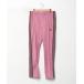 [Needles] полоса рисунок джерси брюки M Pink Lady -s