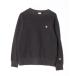 [Champion] one отметка тренировочный cut and sewn M черный мужской 