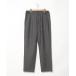 [HARE] брюки L серый мужской 