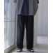 [niko and...] легкий брюки FREE черный мужской 