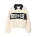 [Guess] тренировочный cut and sewn X-SMALL бежевый женский 
