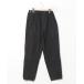 [Graphpaper] легкий брюки FREE черный мужской 