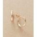 [TAKE-UP] серьги ( обе уголок для ) FREE розовое золото женский 