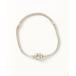 [Pandora] браслет 19cm серебряный женский 