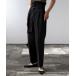 [Bonjour Sagan] [HUNCH] брюки-чинос FREE черный женский 