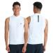  Rush Guard QUIKSILVER мужской ALL TIME SL с высоким воротником безрукавка Rush Guard скорость .UPF50+ стрейч [2026 год весна лето модель ] мужской 