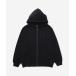  Parker [Hurley: Harley ] тренировочный полный Zip f-ti- Zip Parker задний принт . пот скорость .TRRY TRBL LG OVRSZD FZ HOODIE
