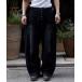  широкий брюки брюки Vintage Baker Buggy двойной колено painter's pants мужской женский 