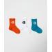  North Face носки [THE NORTH FACE] Logo 3P носки / Kids 16cm-18cm Kids ребенок мужчина девочка 