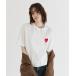 t�V���c 26SS HEART LOGO DRAW CODE T-SHIRT / �n�[�g���S�h���[�R�[�hT�V���c �����Y ���f�B�[�X