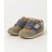 [New Balance] [KIDS] low cut спортивные туфли - зеленый Kids 