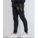 [adamsJUGGLER] легкий брюки L черный мужской 
