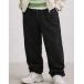 [Sakka] [BLANC FICELLE] легкий брюки LARGE черный мужской 