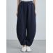 [MIESROHE] тренировочный брюки 1 темный темно-синий женский 