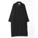 [EMMA CLOTHES] пальто с отложным воротником L черный мужской 
