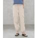 [LEPSIM] брюки-карго FREE слоновая кость женский 