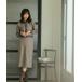 [PROPORTION BODY DRESSING] выставить MEDIUM Brown женский 