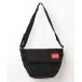 [Manhattan Portage] сумка "почтальонка" - черный женский 