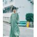  One-piece [MODE NORM CORE] 2WAY maxi принт One-piece 