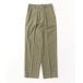 [coen] брюки-чинос L оливковый женский 