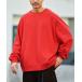 [FREAK'S STORE] тренировочный cut and sewn SMALL красный мужской 