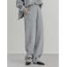 [Re:EDIT] тренировочный брюки TALL. серый женский 