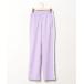 [PUNYUS] джерси брюки 1 light purple женский 