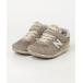 [New Balance] [KIDS] обувь 21 Brown Kids 