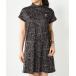  One-piece короткий рукав [FILA GOLF: filler Golf ] женский трубчатая обводка One-piece охлаждающий kanoko материалы Golf 