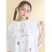  присоединение воротник установка воротник sheer frill 2way присоединение воротник 