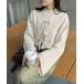 [w closet] вязаный ансамбль FREE слоновая кость женский 