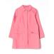 [MACKINTOSH PHILOSOPHY] пальто с отложным воротником 36 Pink Lady -s