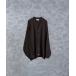 [ADRER] вязаный кардиган SMALL Brown мужской 