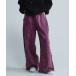 [JEANASIS] тренировочный брюки FREE лиловый женский 