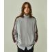 [EMMA CLOTHES] джерси блузон M серый мужской 