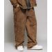 [FREAK'S STORE] [UNIVERSAL OVERALL] тренировочный брюки LARGE Brown мужской 