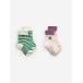  пинетки Pixel Sugar beet short socks pack x 2