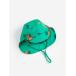 Curious Turnip all over swim cap