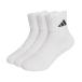  носки [adidas] Kids 3P лодыжка носки Kids ребенок мужчина девочка 