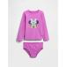  Rush Guard babyGap × Disney 2 деталь Rush Guard Kids ребенок девочка 