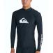  Rush Guard QUIKSILVER/ Quick Silver купальный костюм Rush Guard футболка с длинным рукавом long T UV cut скорость . стрейч QLY261002 мужской 