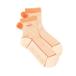  носки Quadra Pom Pom Crew Socks | WOMEN женский 