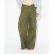 [Levi's] брюки-карго 24inch зеленый женский 