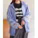 [w closet] джерси блузон FREE лиловый женский 